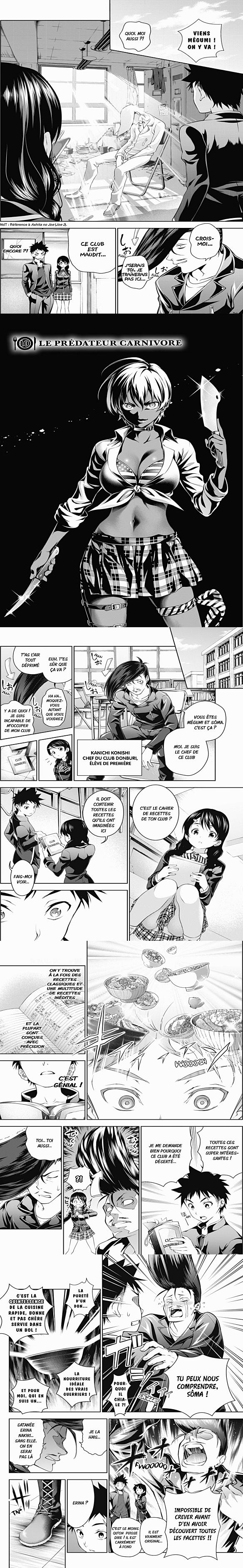 Read Food Wars FR Manga Online