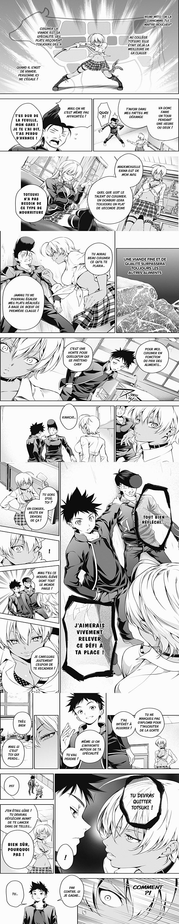 Read Food Wars FR Manga Online