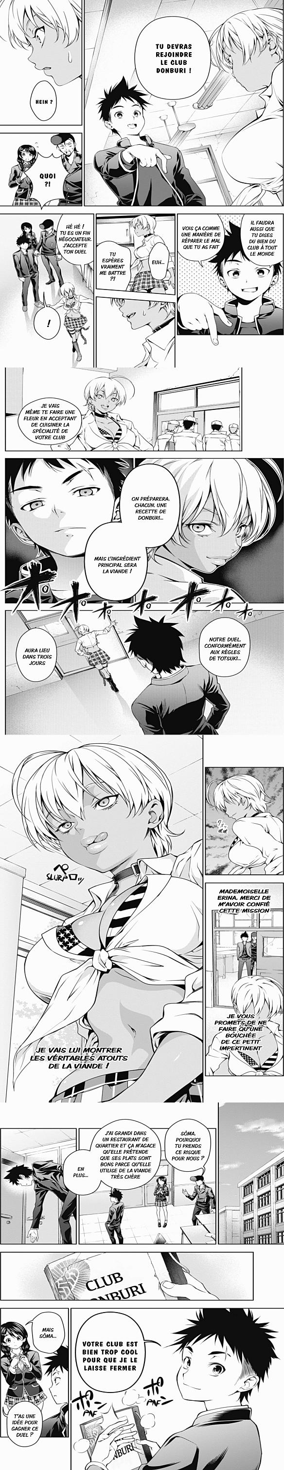 Read Food Wars FR Manga Online