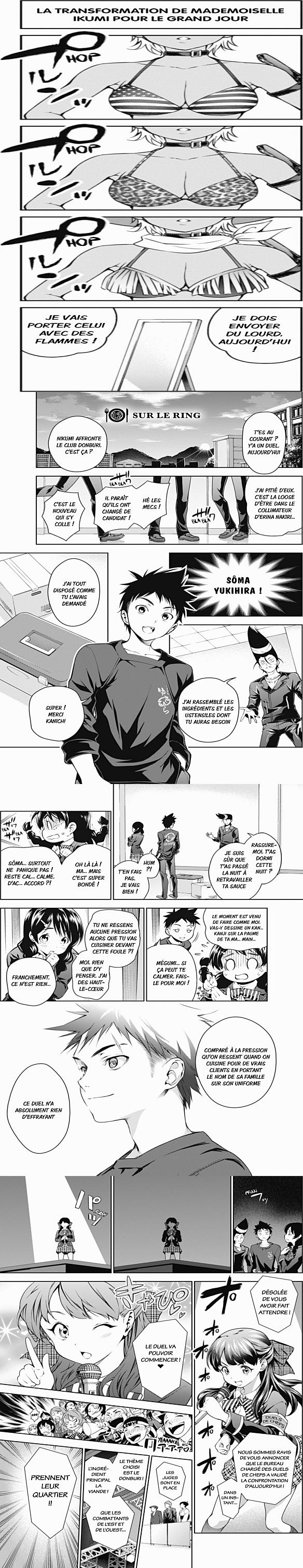 Read Food Wars FR Manga Online