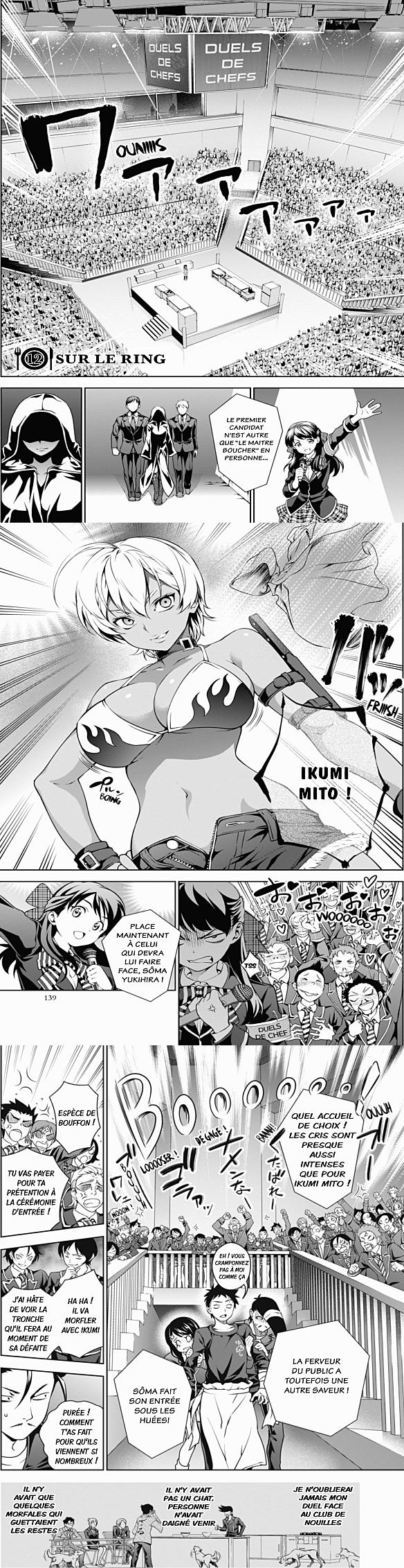 Read Food Wars FR Manga Online