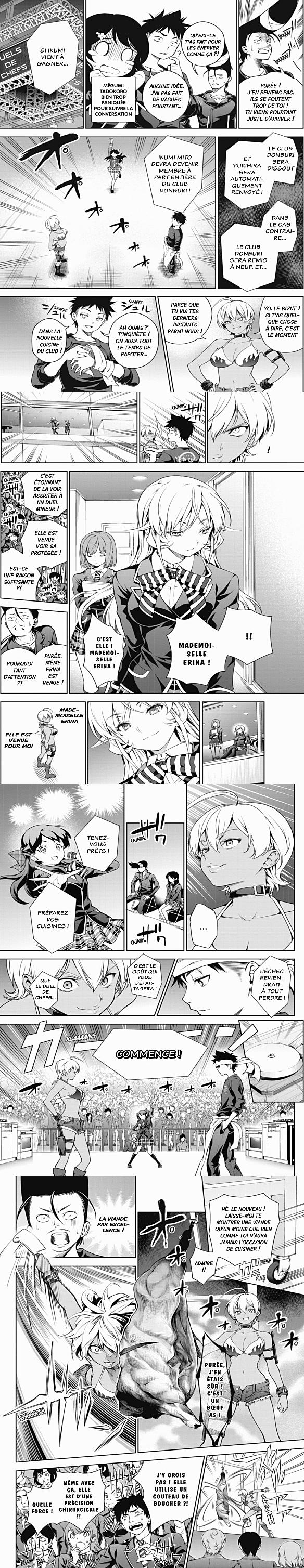 Read Food Wars FR Manga Online