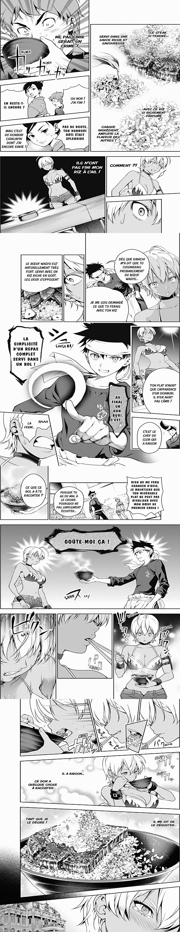 Read Food Wars FR Manga Online