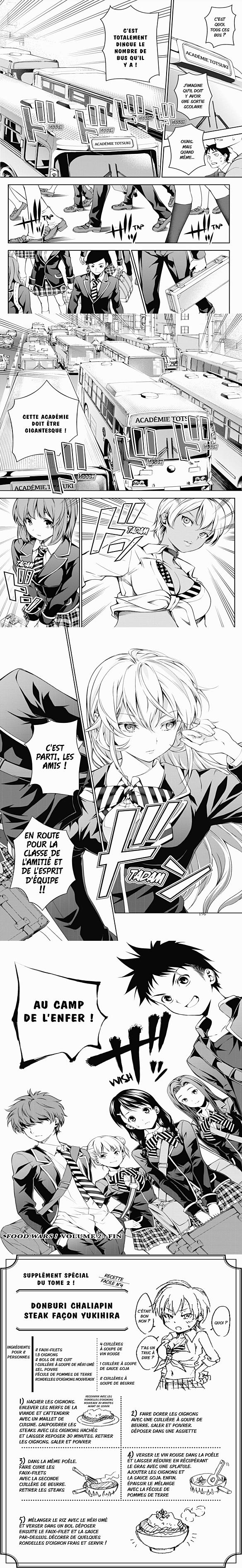 Read Food Wars FR Manga Online