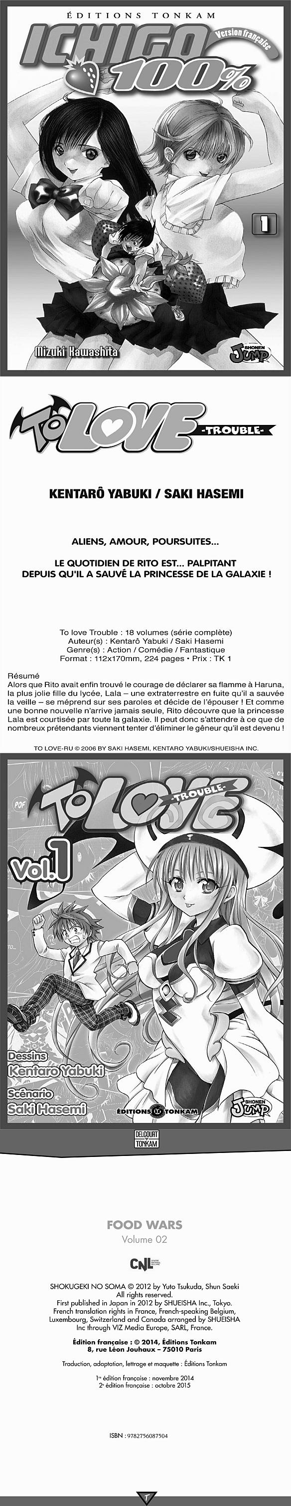 Read Food Wars FR Manga Online