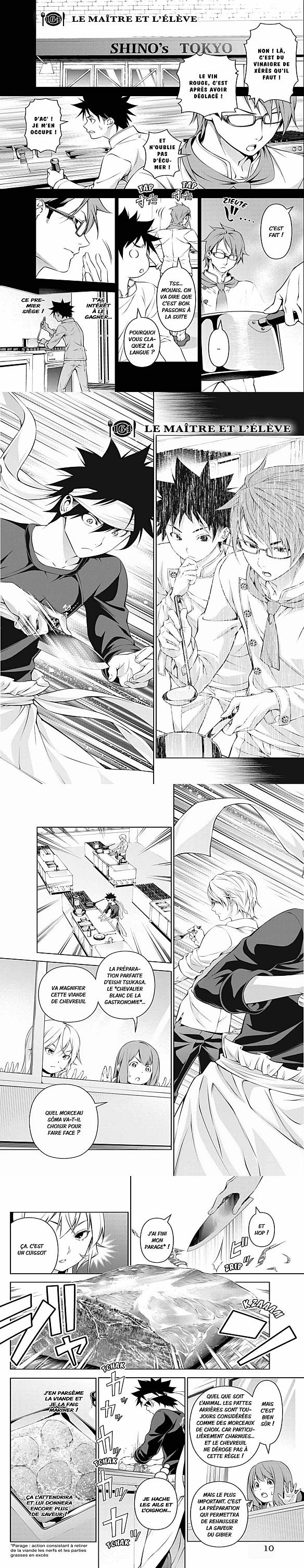 Read Food Wars FR Manga Online