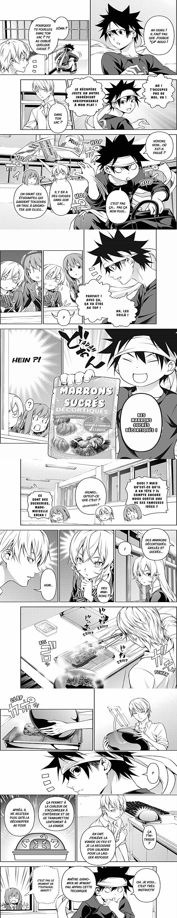 Read Food Wars FR Manga Online