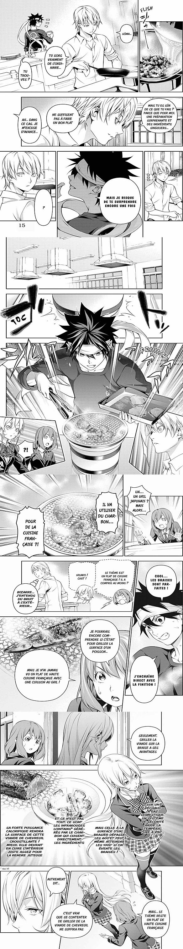 Read Food Wars FR Manga Online