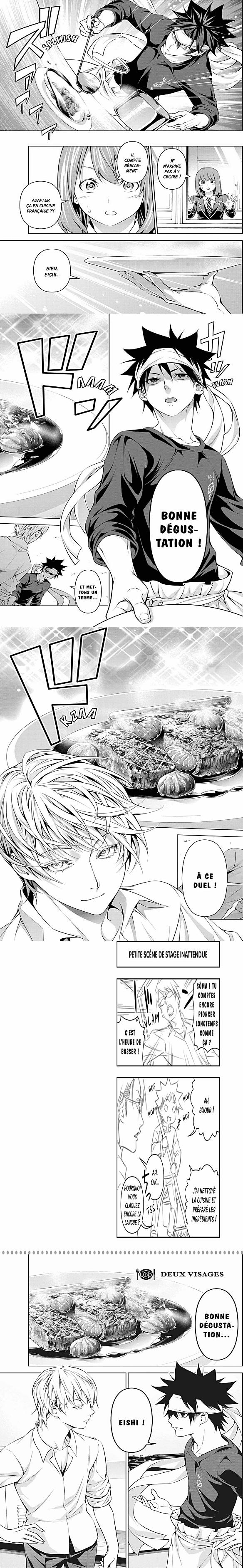 Read Food Wars FR Manga Online