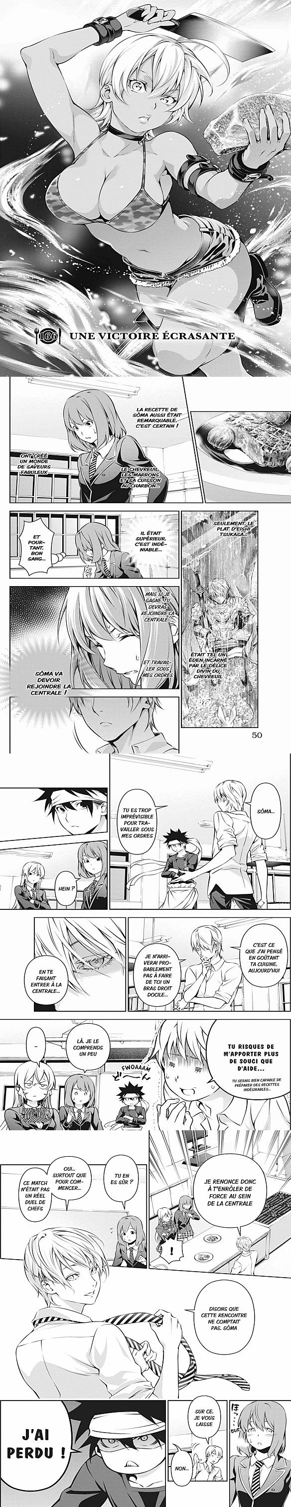 Read Food Wars FR Manga Online