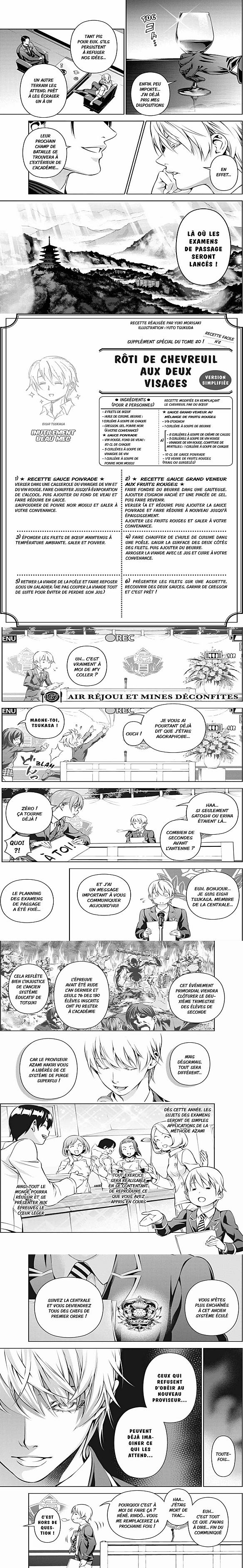 Read Food Wars FR Manga Online