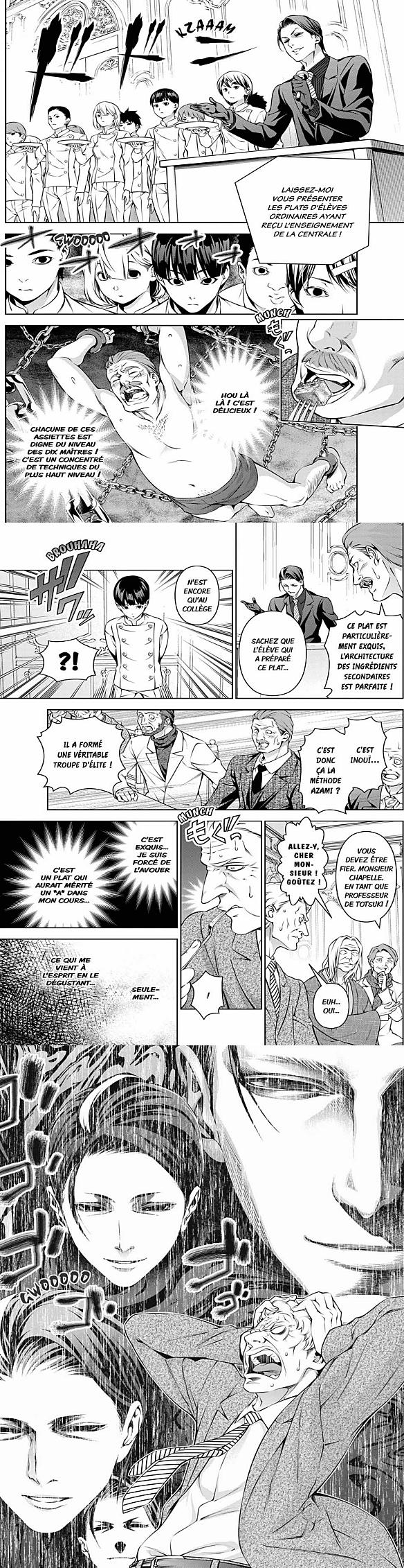 Read Food Wars FR Manga Online