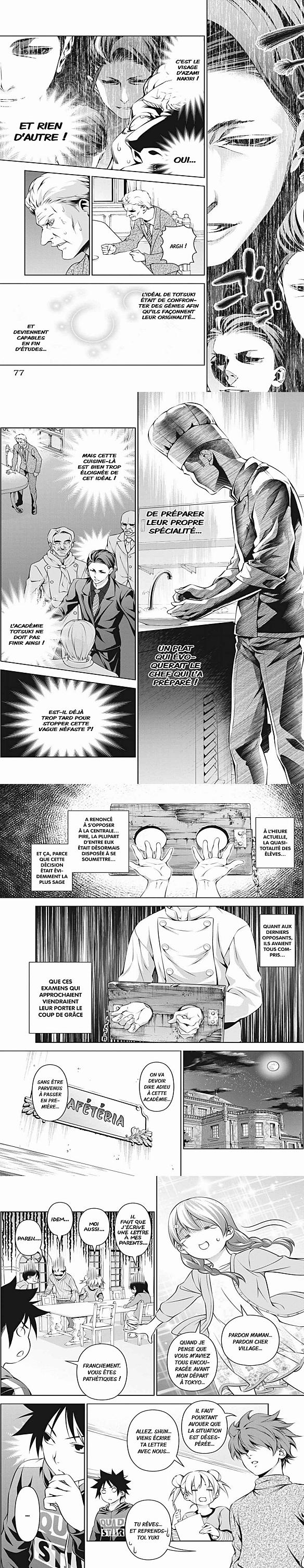 Read Food Wars FR Manga Online