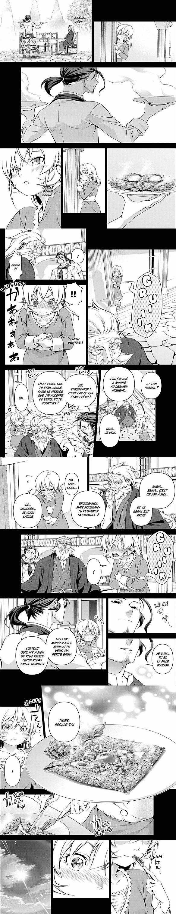 Read Food Wars FR Manga Online