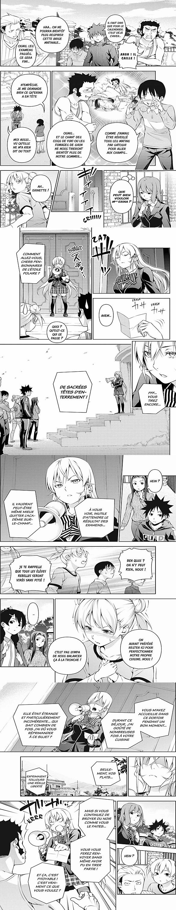 Read Food Wars FR Manga Online