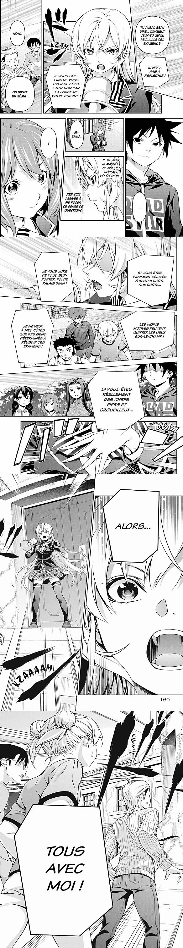 Read Food Wars FR Manga Online