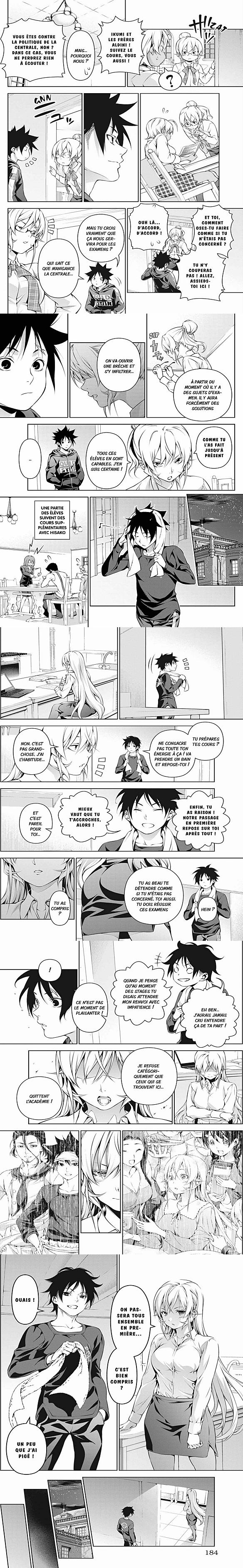 Read Food Wars FR Manga Online
