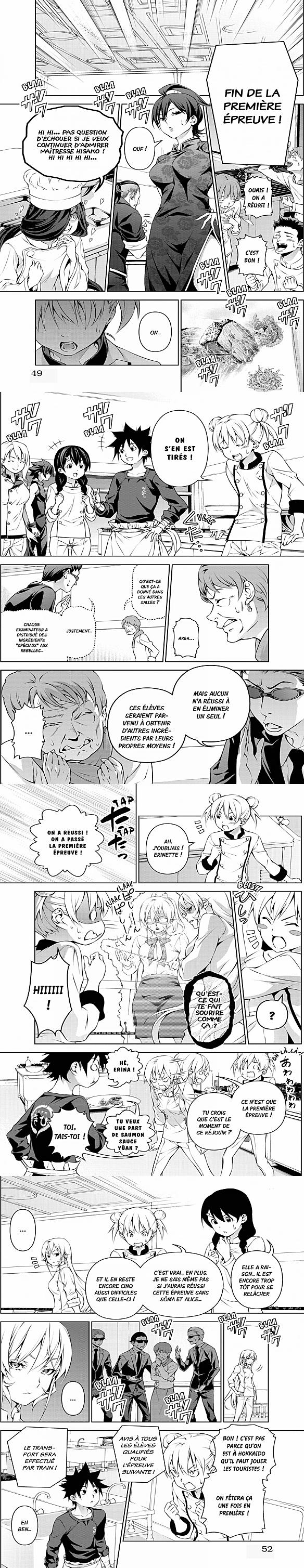 Read Food Wars FR Manga Online
