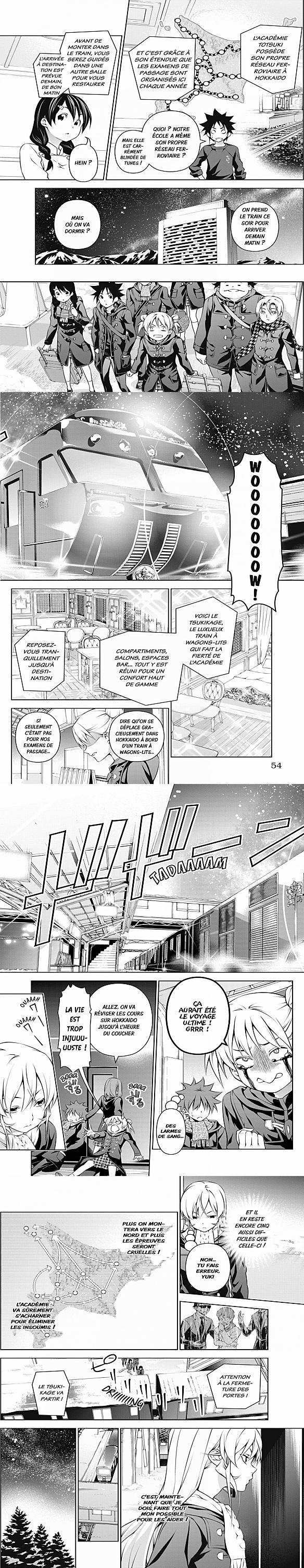 Read Food Wars FR Manga Online