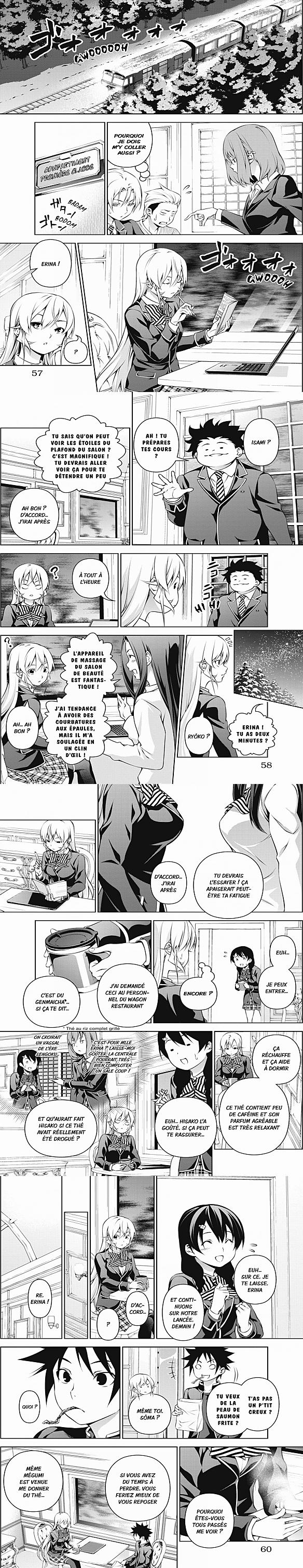 Read Food Wars FR Manga Online