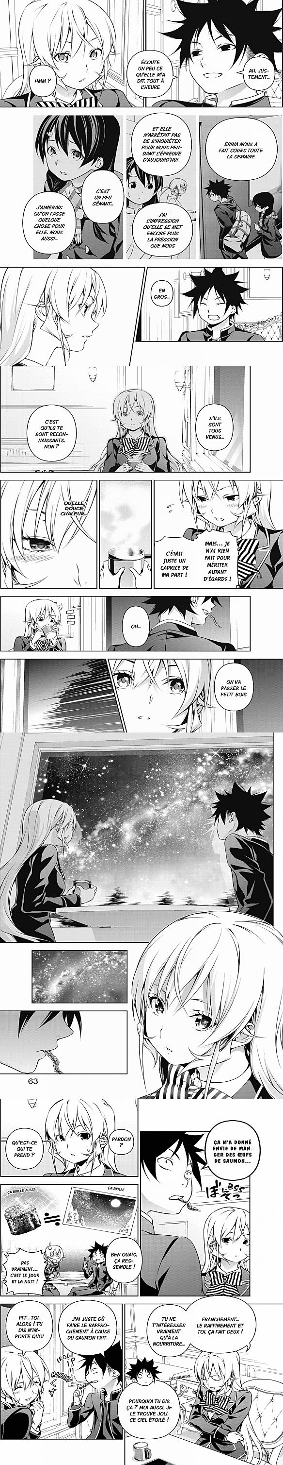 Read Food Wars FR Manga Online