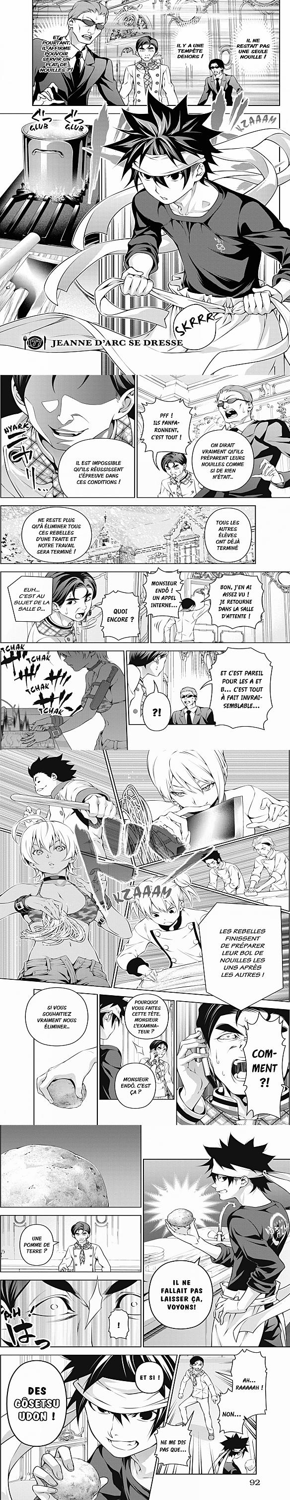 Read Food Wars FR Manga Online