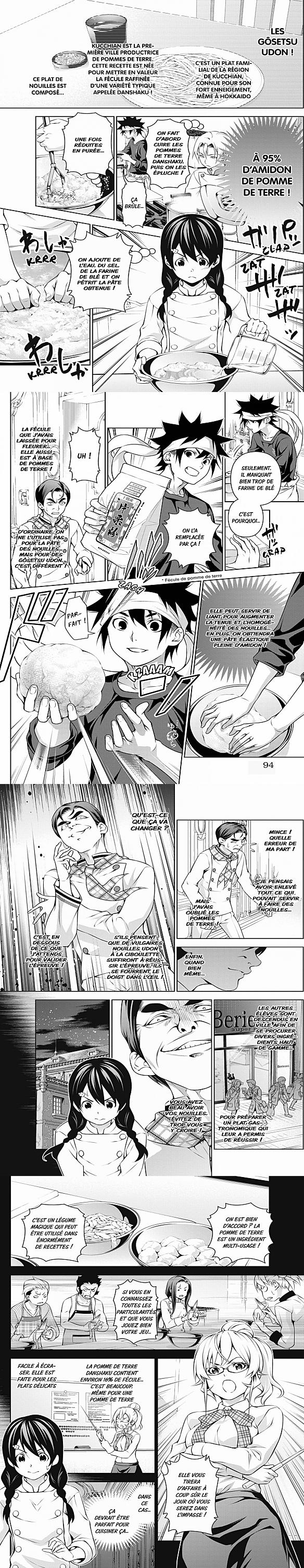 Read Food Wars FR Manga Online