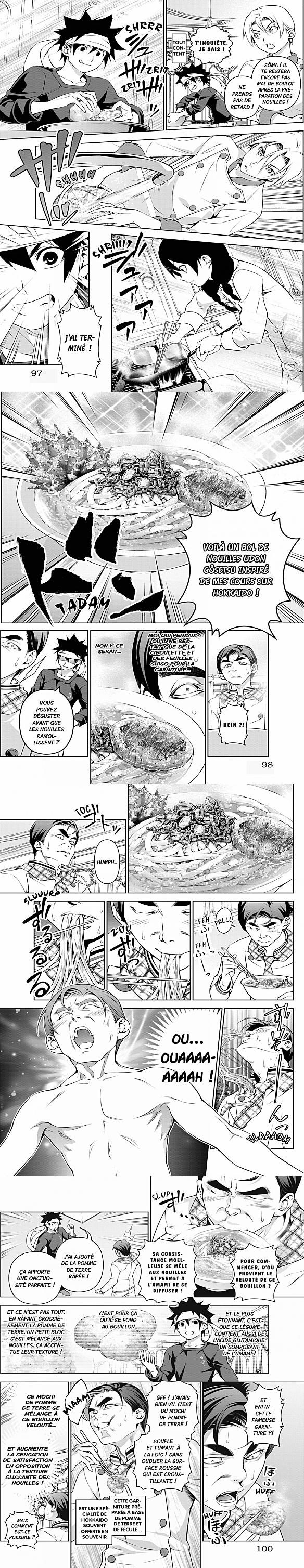 Read Food Wars FR Manga Online