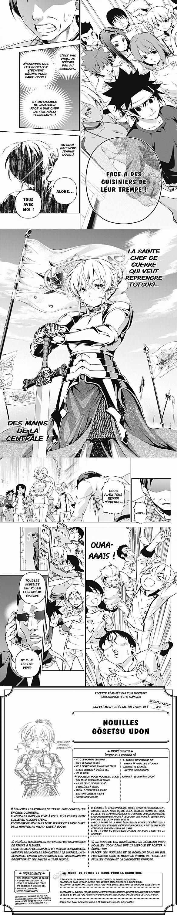 Read Food Wars FR Manga Online