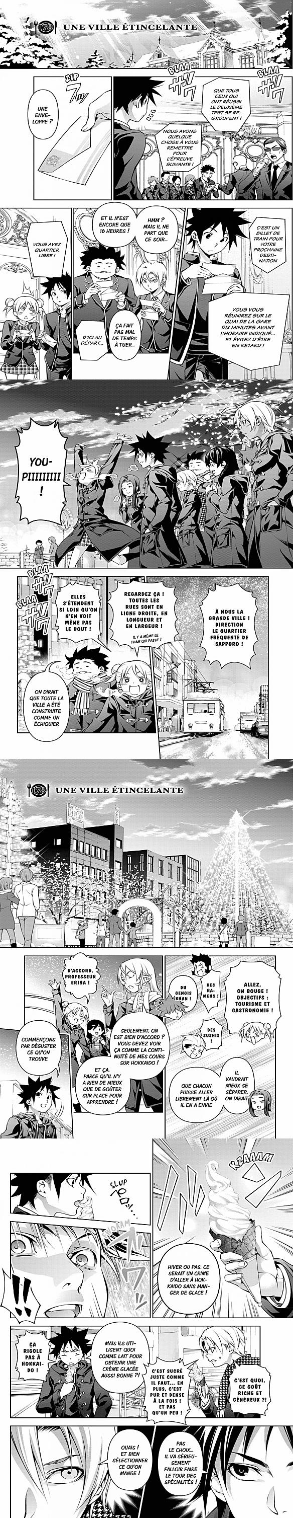 Read Food Wars FR Manga Online