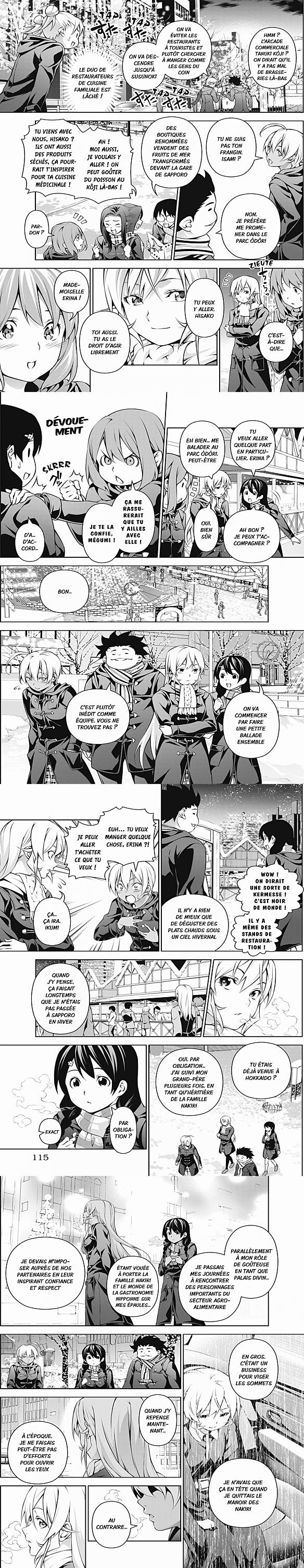 Read Food Wars FR Manga Online