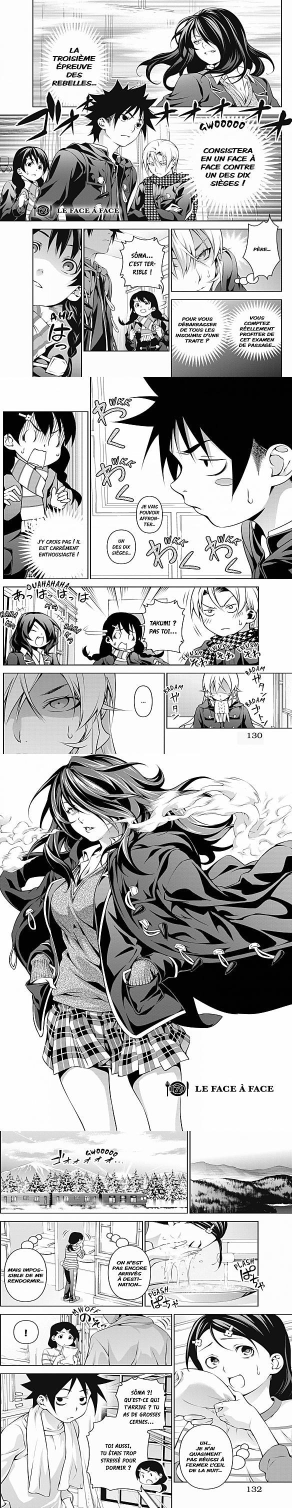 Read Food Wars FR Manga Online
