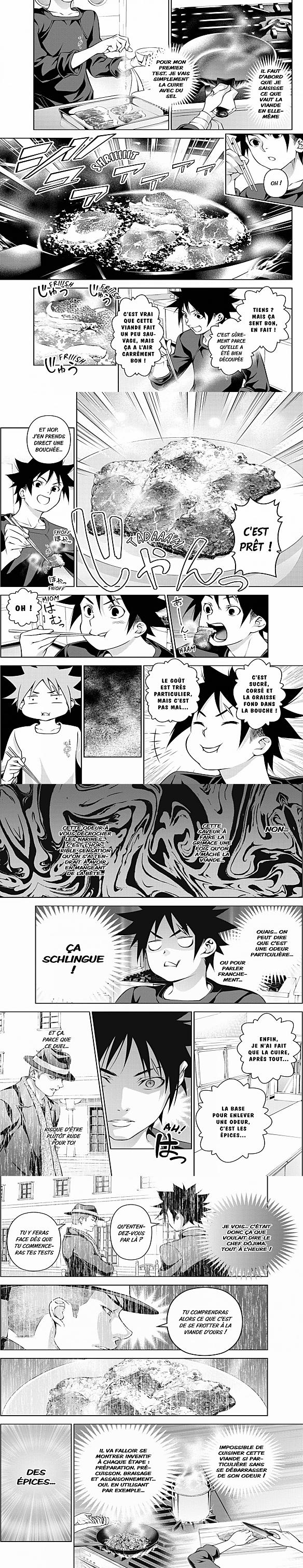 Read Food Wars FR Manga Online