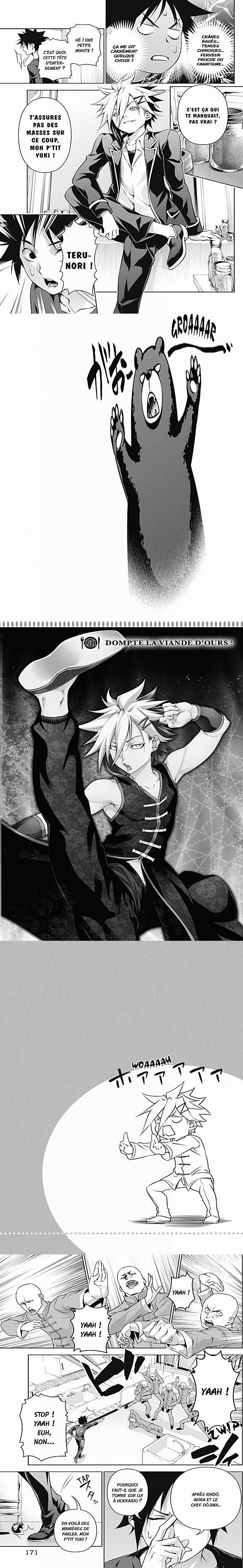 Read Food Wars FR Manga Online