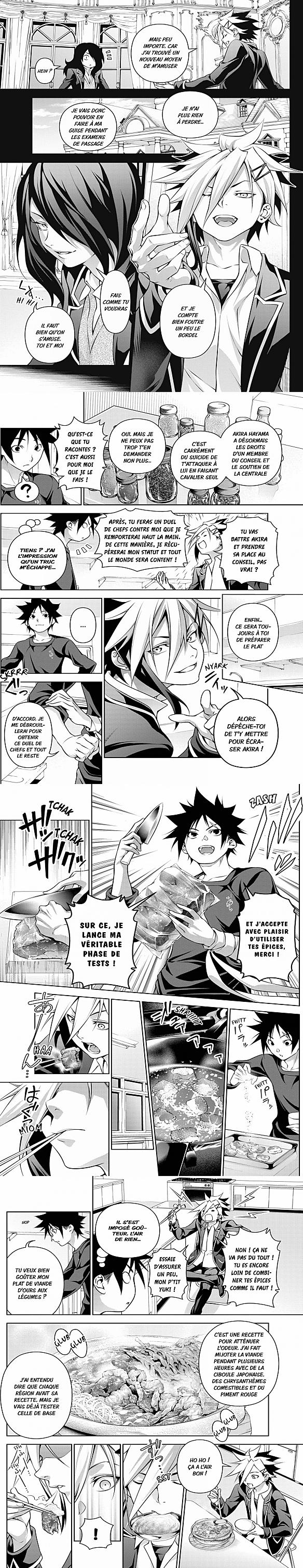 Read Food Wars FR Manga Online