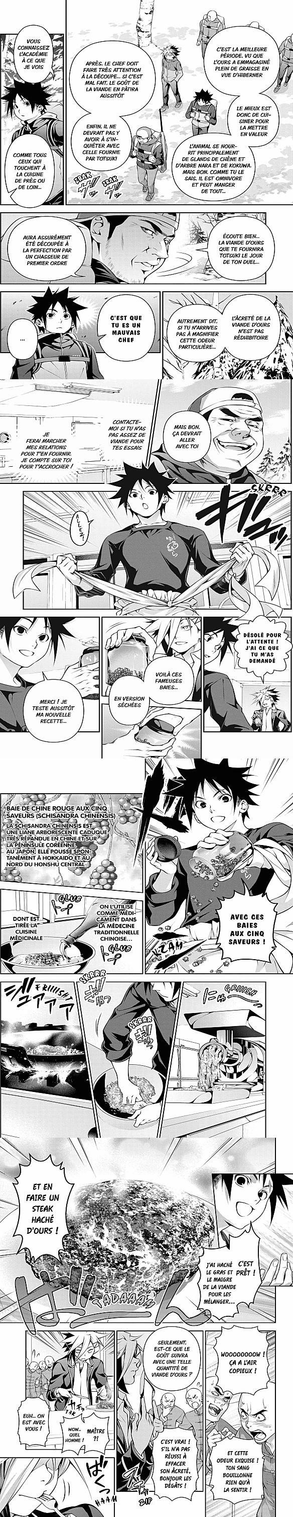 Read Food Wars FR Manga Online