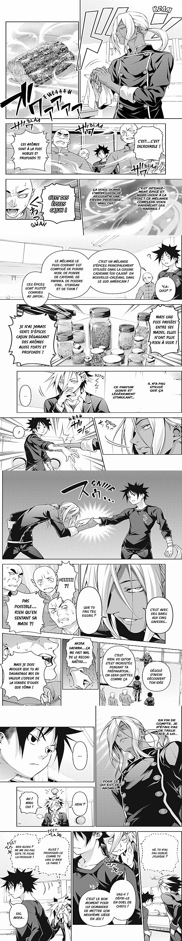 Read Food Wars FR Manga Online