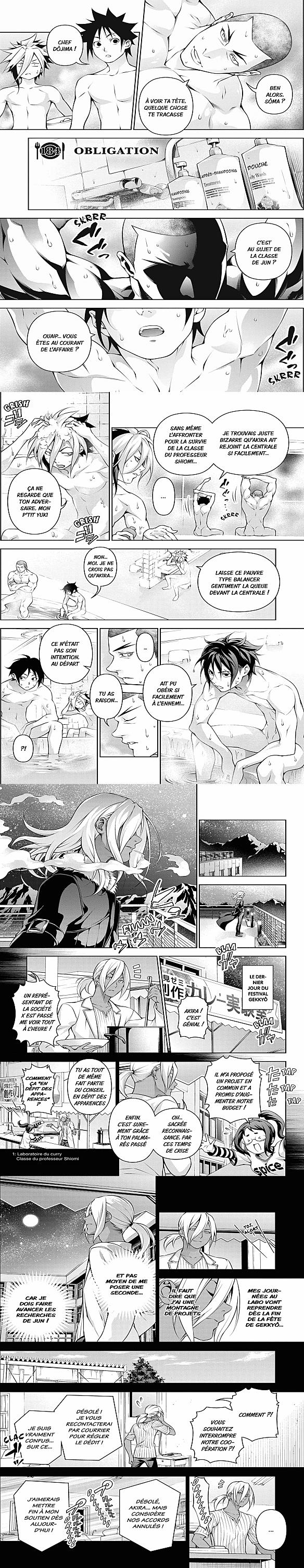 Read Food Wars FR Manga Online