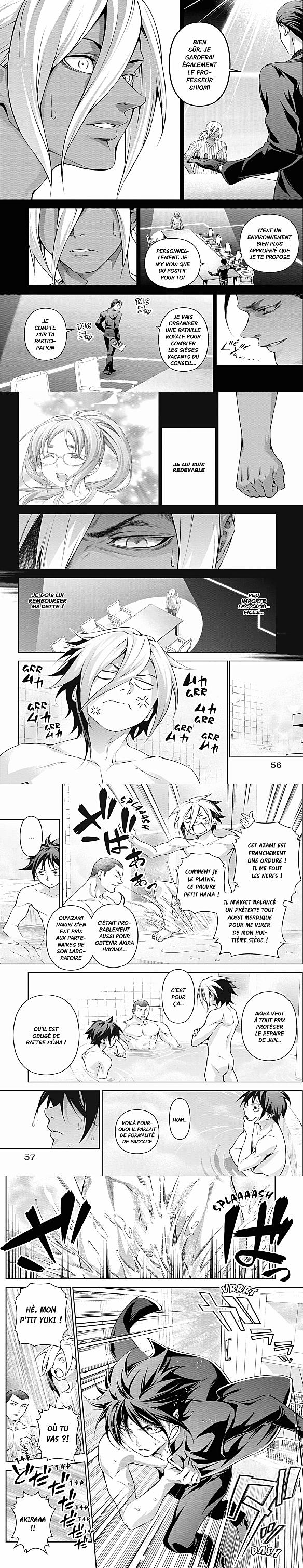 Read Food Wars FR Manga Online