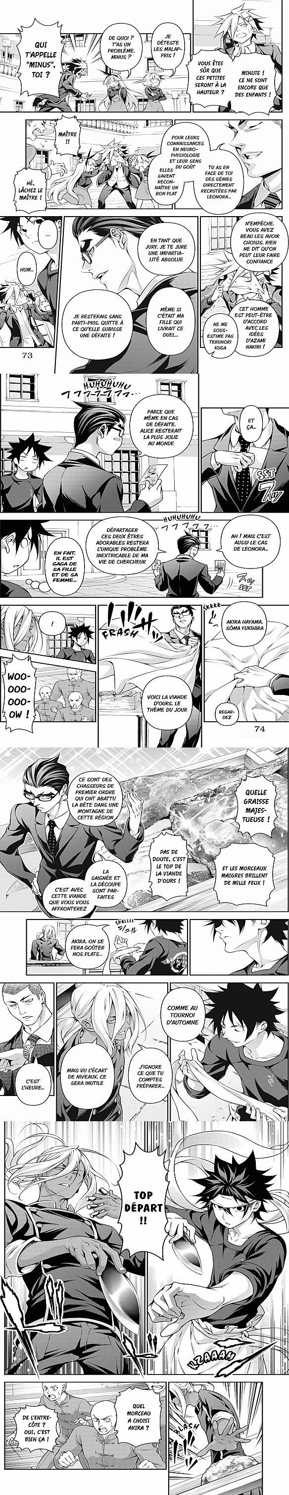 Read Food Wars FR Manga Online