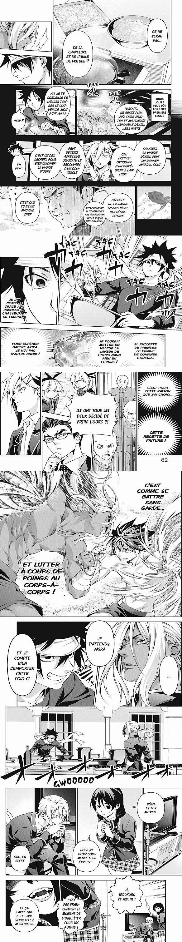 Read Food Wars FR Manga Online
