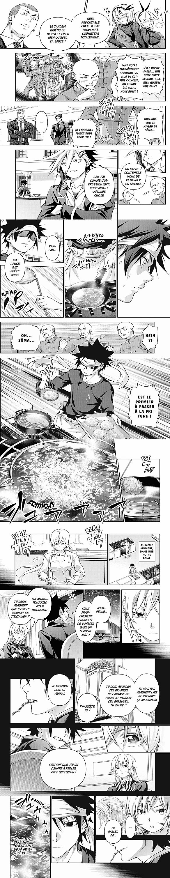 Read Food Wars FR Manga Online