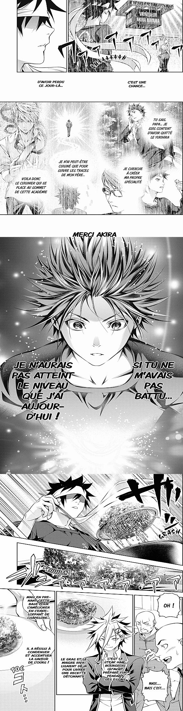 Read Food Wars FR Manga Online