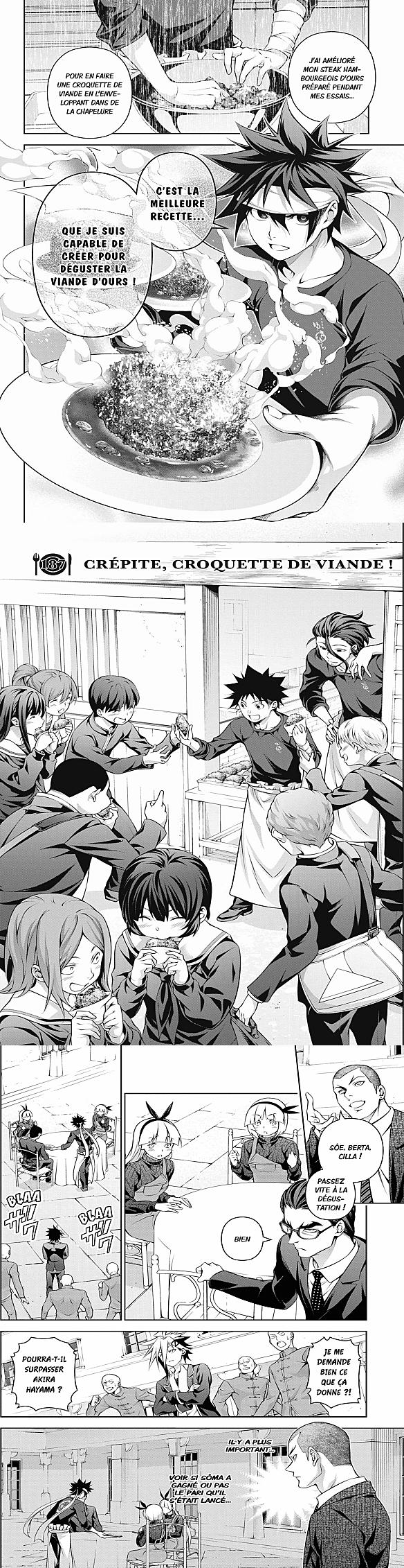 Read Food Wars FR Manga Online