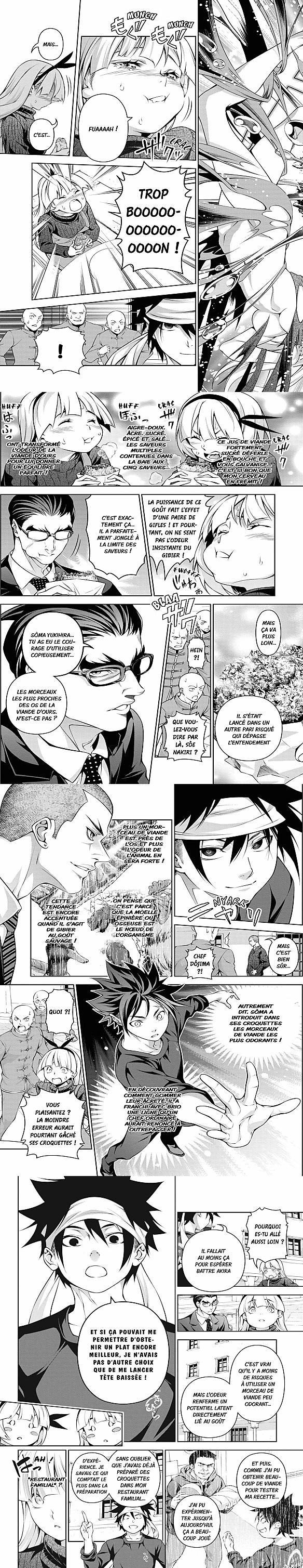 Read Food Wars FR Manga Online