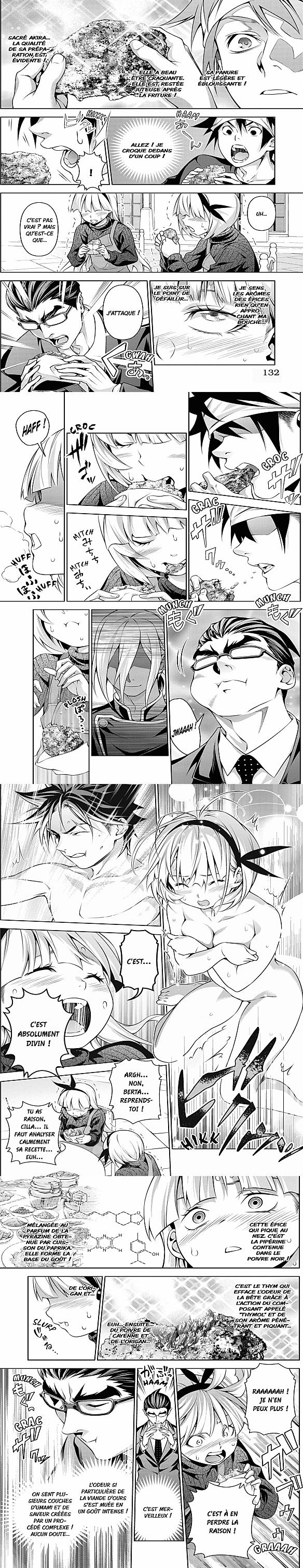 Read Food Wars FR Manga Online
