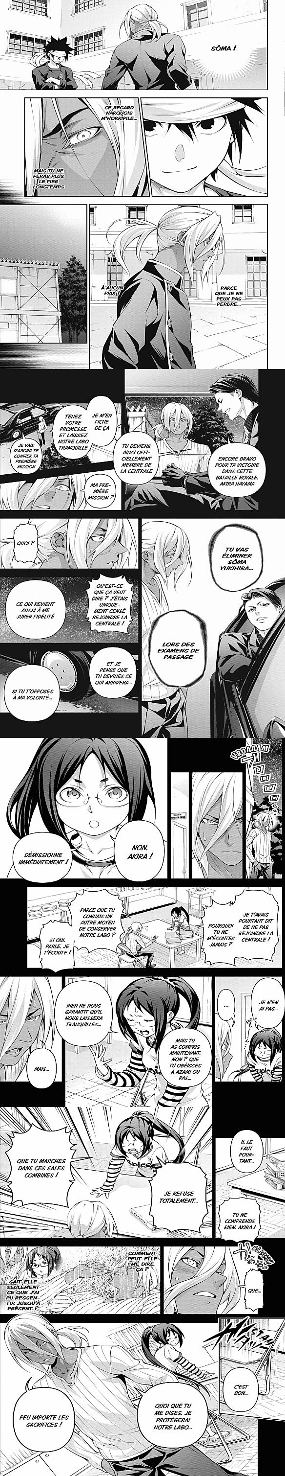 Read Food Wars FR Manga Online