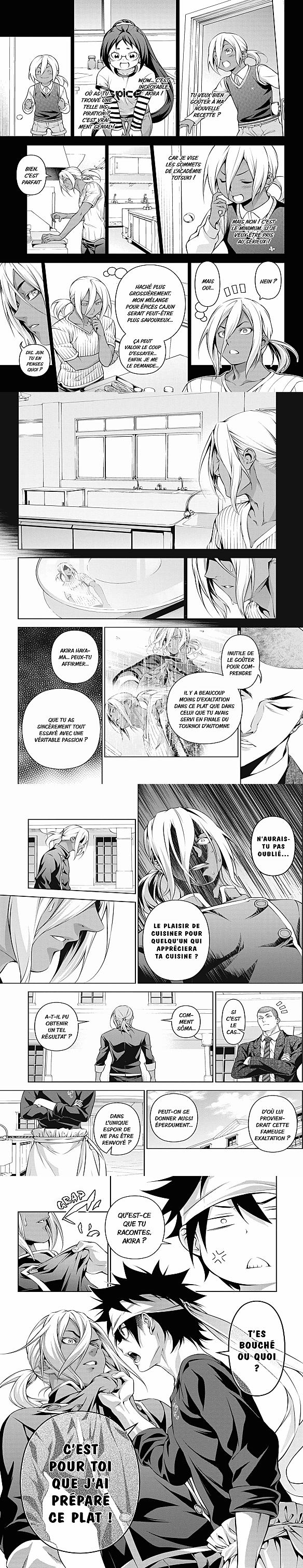 Read Food Wars FR Manga Online