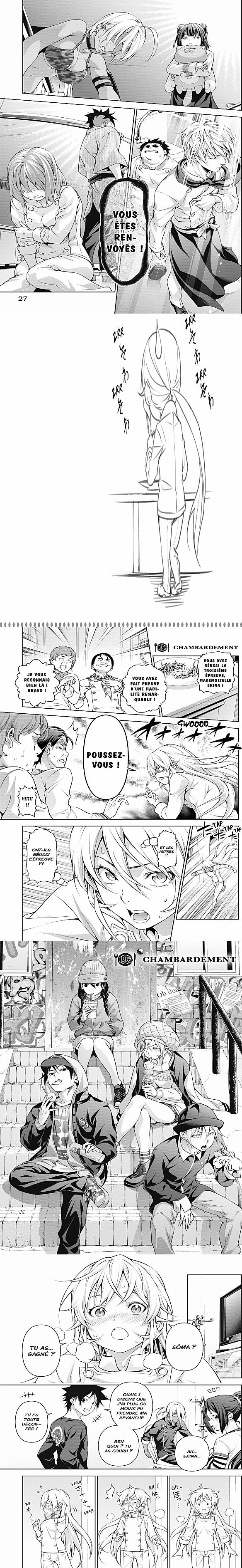 Read Food Wars FR Manga Online