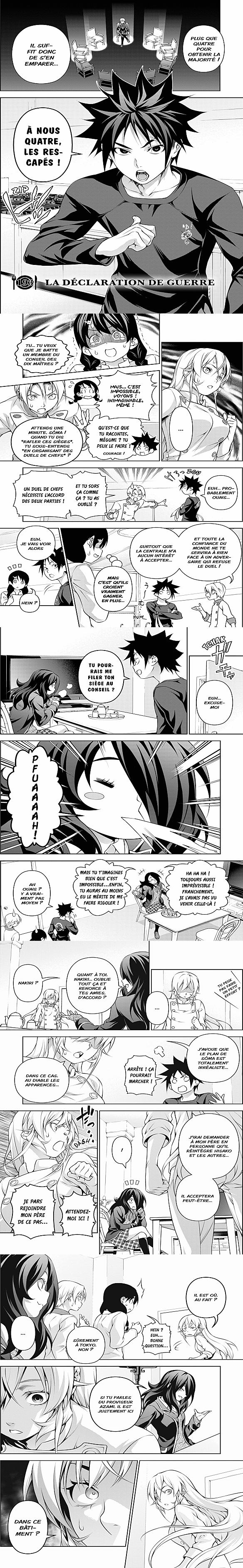 Read Food Wars FR Manga Online